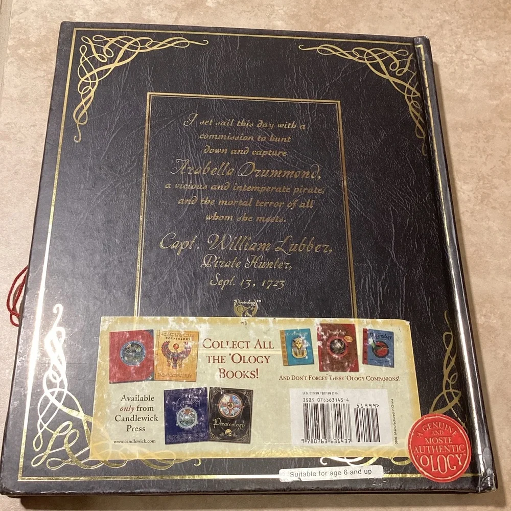 Pirateology Book